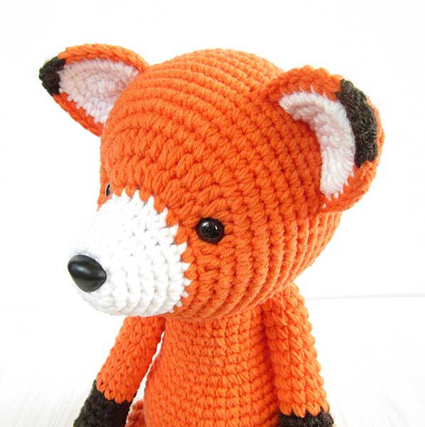 Red Fox amigurumi pattern