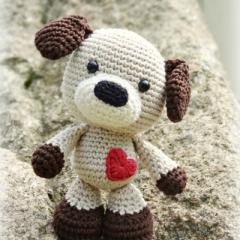 Sammy the Puppy amigurumi pattern - Amigurumi.com