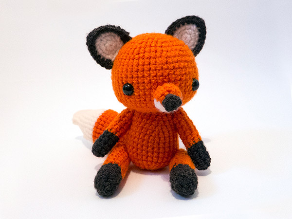 Woodland Critter - Fox amigurumi pattern - Amigurumi.com