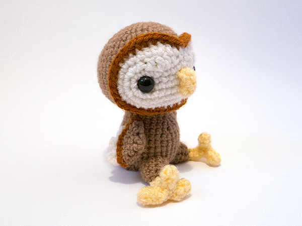 Woodland Critter - owl amigurumi pattern - Amigurumipatterns.net