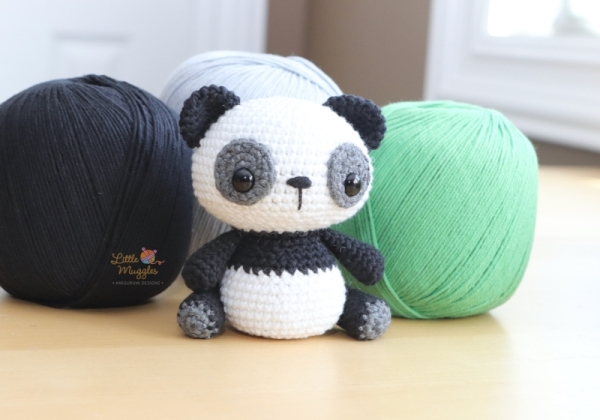 Little panda - Free amigurumi pattern