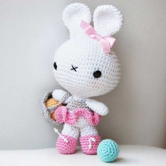 ballerina bunny crochet pattern