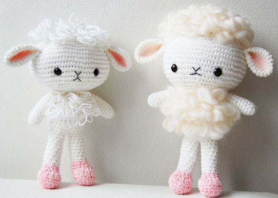 Cloudy the Lamb amigurumi pattern - Amigurumi.com