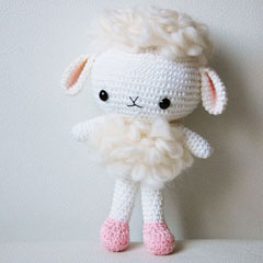 Cloudy The Lamb Amigurumi Pattern - Amigurumi.com