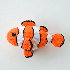 Clown fish amigurumi pattern - Amigurumi.com