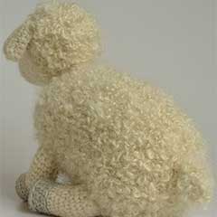 Cora the mother sheep amigurumi by Little Wooly Creations