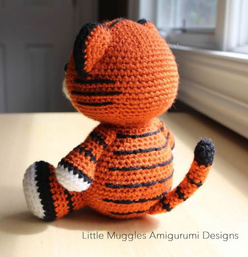 Cubby the tiger amigurumi pattern - Amigurumi.com