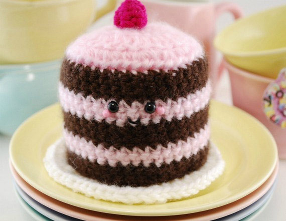 Trio yarn cakes