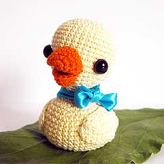 Duckie amigurumi by Sweet N' Cute Creations