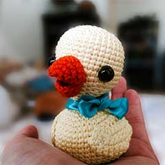 Duckie amigurumi pattern by Sweet N' Cute Creations