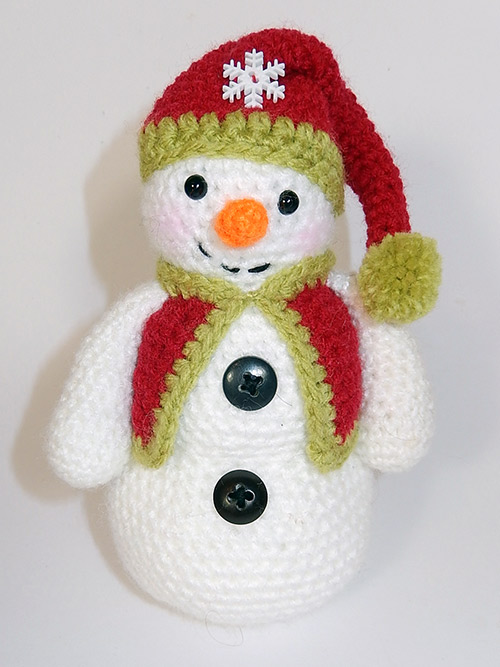 Frosty, Freezy and Fred amigurumi pattern - Amigurumi.com