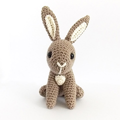 Hopscotch Bunny amigurumi by Irene Strange