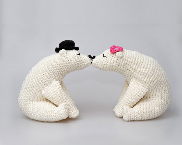 kissing bears stuffed animals