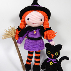 Morgana and Soots amigurumi pattern - Amigurumi.com