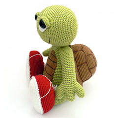 Otto the Turtle amigurumi pattern - Amigurumi.com