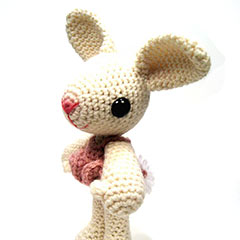 Penny the Rabbit amigurumi pattern by sarsel