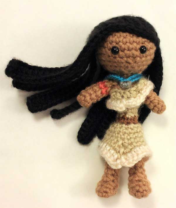 Pocahontas amigurumi cheap