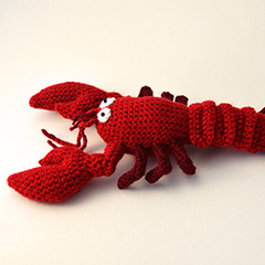 Red And Blue Lobster Amigurumi Pattern - Amigurumipatterns.net