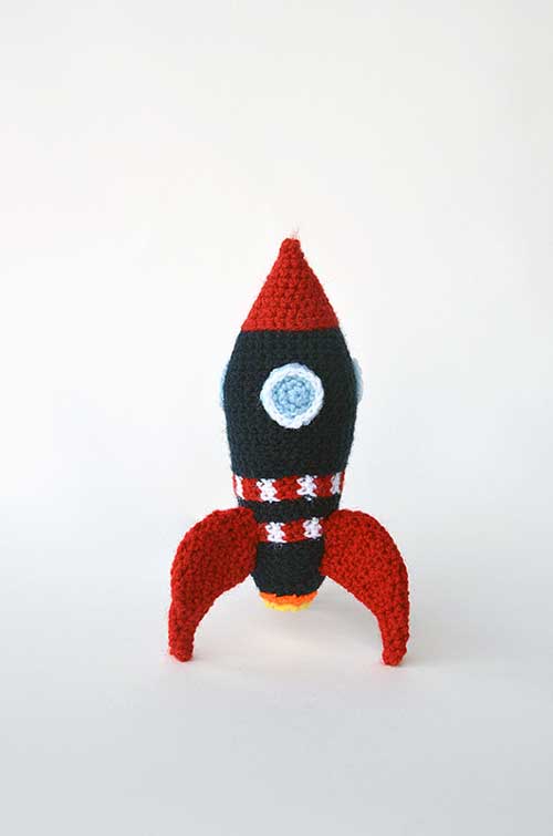 Rocket Amigurumi