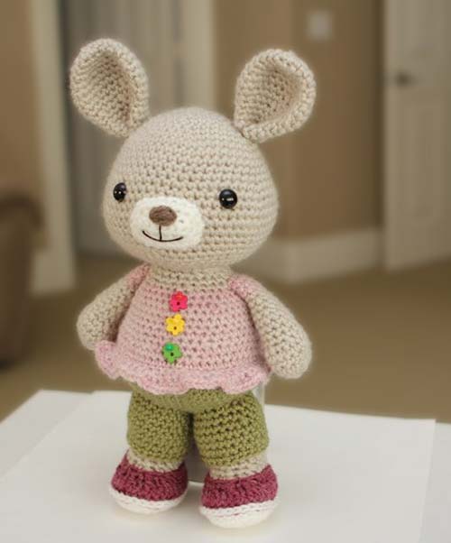 teddy bear made from loved ones clothes