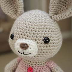 rosie bunny plush