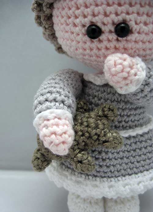 Crochet deals sleepyhead doll