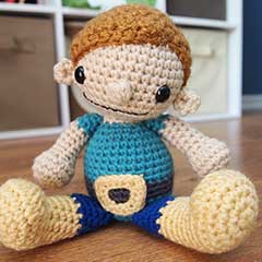 Super Tim amigurumi pattern - Amigurumi.com