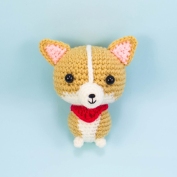 Kit Amigurumi Hamster - Dragées Anahita