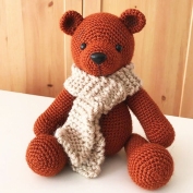 Rainbow Teddy Free Amigurumi Pattern