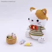 Dumpling Kitty - Free amigurumi pattern