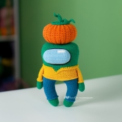 Bulbasaur (Pokemon) - Free amigurumi pattern