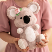 Rainbow Teddy Free Amigurumi Pattern