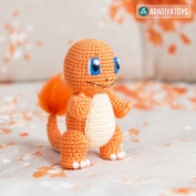 Oddish (Pokemon #043 Mystherbe), free crochet amigurumi pattern
