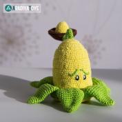 Kawaii Ocean Minis from “AradiyaToys Minis” collection / crochet patte