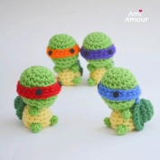 Oddish (Pokemon #043 Mystherbe), free crochet amigurumi pattern