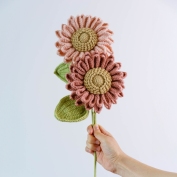 Sunflower Bouquet Free Amigurumi Pattern