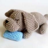 Pitbull - Free amigurumi pattern