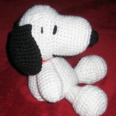 Amigurumi Snoopy