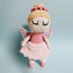 sugar plum fairy plush