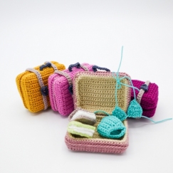55 Breakfast Cafe Crochet Patterns