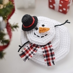 Marvin the Melted Snowman