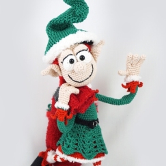 Elfrida the Christmas Elf