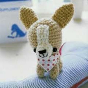 Amigurumi Chihuahua - Free amigurumi 