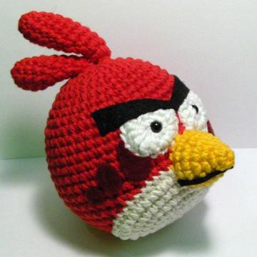 Angry Birds - Free amigurumi pattern