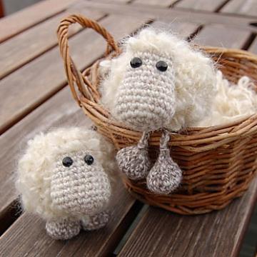 Etu the sheep amigurumi pattern