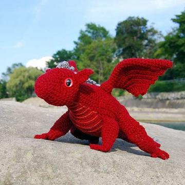 Fairy tale dragon amigurumi pattern - Amigurumi.com