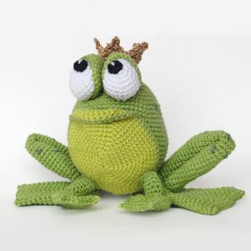 Henri le frog amigurumi pattern by IlDikko
