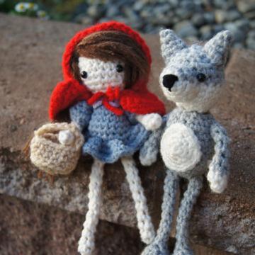 little red riding hood wolf stuffed animal