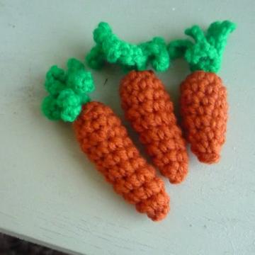 Mini Carrots amigurumi pattern