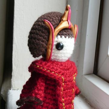 Queen Amidala - Free amigurumi pattern